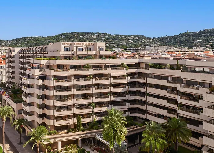 Hôtel Barrière Le Gray d'Albion Cannes