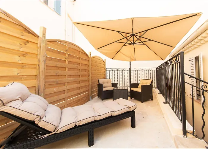 Hotel Villa Botanica Cannes